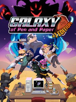 Galaxy of Pen and Paper +1 Edition Cover