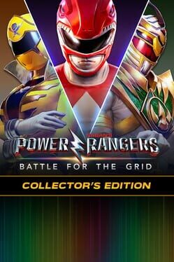 Power Rangers: Battle for the Grid - Digital Collector's Edition Cover