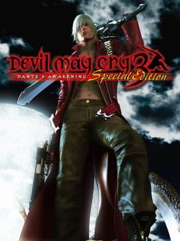 Devil May Cry 3: Dante's Awakening - Special Edition Cover