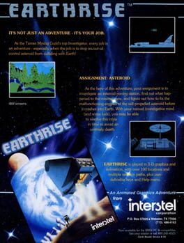 Earthrise: A Guild Investigation Cover