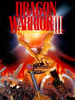 Dragon Warrior III Cover
