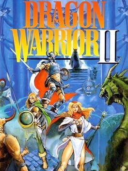 Dragon Warrior II Cover