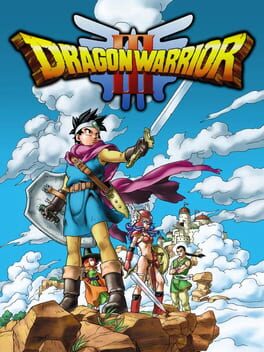 Dragon Warrior III Cover