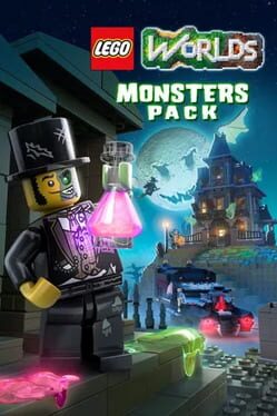 LEGO Worlds: Monster Pack Cover