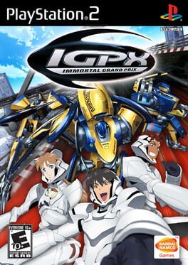 IGPX: Immortal Grand Prix Cover