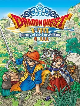 Dragon Quest VIII: Journey of the Cursed King Cover