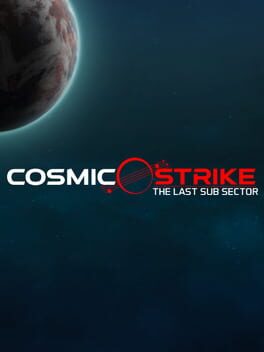 Cosmic Strike: The Last Sub Sector Cover