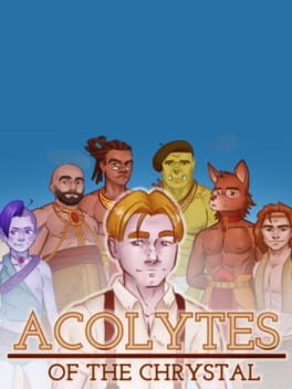Acolytes of the Chrystal Cover
