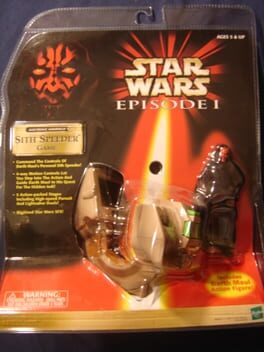 Star Wars: Episode I - Sith Speeder Game Cover