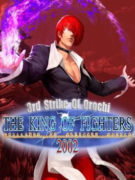 King of Fighters 2002: 3rd Strike of the Orochi Cover