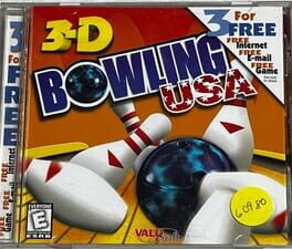 3D Bowling USA Cover