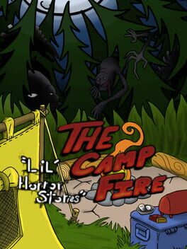 A Lil' Horror Story: The Camp Fire Cover