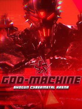 God-Machine: Shogun CyberMetal Arena Cover