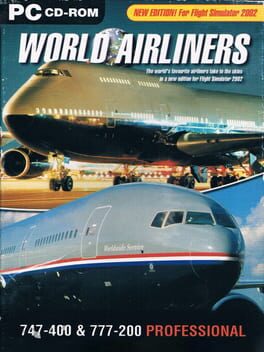 Microsoft Flight Simulator 2000: World Airliners - 747-400 and 777-200 Professional Cover