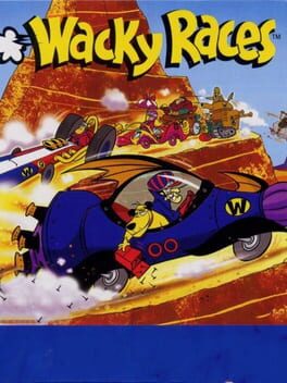 Wacky Races Cover