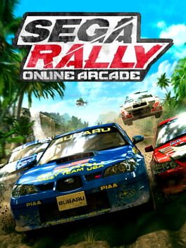 Sega Rally Online Arcade Cover