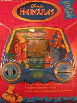 Disney's Hercules Cover