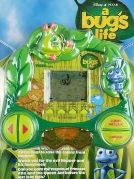 A Bug's Life Cover