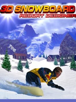 3D Snowboard Resort Designer Cover