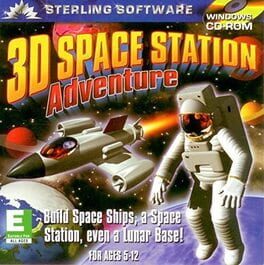3D Space Station Adventure Cover