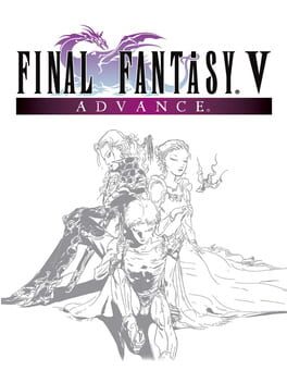 Final Fantasy V Advance Cover