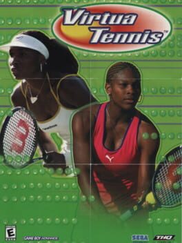 Virtua Tennis Cover
