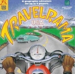 Travelrama USA Cover