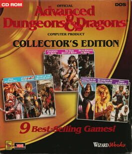 Advanced Dungeons & Dragons: Collectors Edition Cover