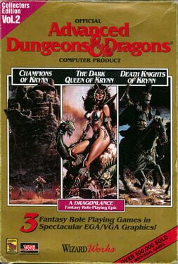 Advanced Dungeons & Dragons: Collectors Edition Vol.2 Cover