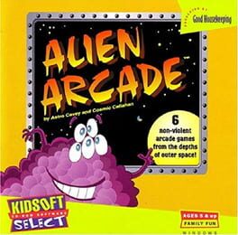 Alien Arcade Cover