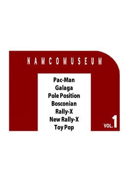 Namco Museum Vol. 1 Cover