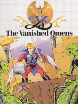 Ys: The Vanished Omens Cover