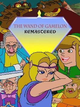The Wand of Gamelon Remastered Cover