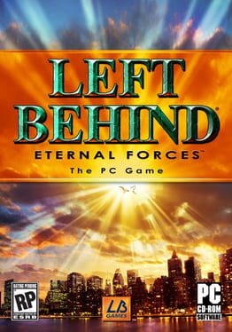 Left Behind: Eternal Forces Cover