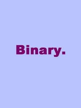 Binary. Cover