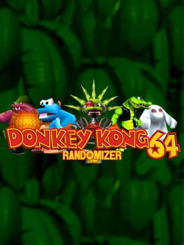 Donkey Kong 64 Randomizer Cover