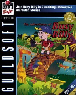The Adventures of Busy Billy Cover