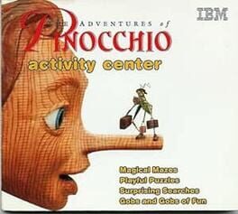 The Adventures of Pinocchio: Activity Center Cover
