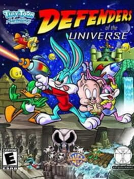 Tiny Toon Adventures: Defenders of the Universe Cover