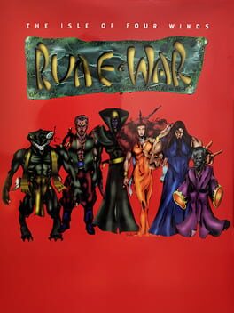 The Isle of four Winds: Rune War Cover