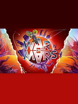 War on Mars Cover