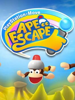 PlayStation Move Ape Escape Cover