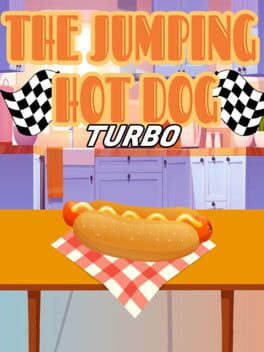 The Jumping Hot Dog: Turbo Cover