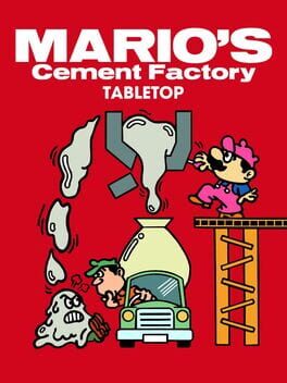 Mario's Cement Factory Cover