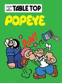 Popeye Cover