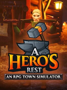 A Hero's Rest: An RPG Town Simulator Cover