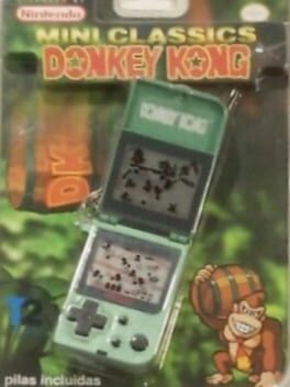 Nintendo Mini Classics: Donkey Kong Cover