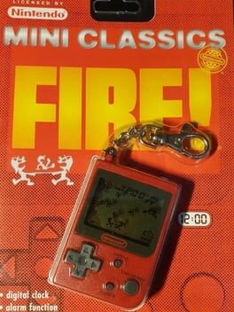 Nintendo Mini Classics: Fire! Cover