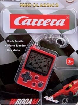 Nintendo Mini Classics: Carrera Cover