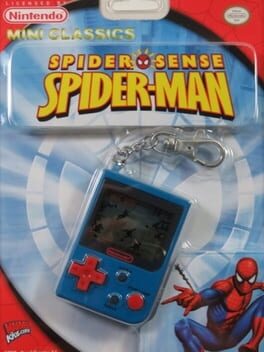 Nintendo Mini Classics: Spider-Man Cover
